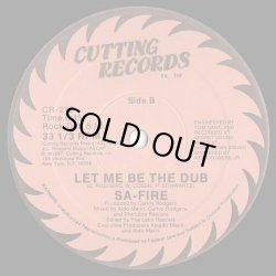 画像2: Sa-Fire - Let Me Be The One  12"