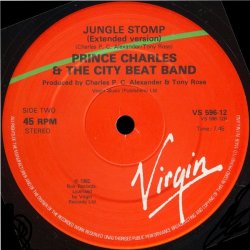 画像2: Prince Charles And The City Beat Band - Cash (Cash Money)/Jungle Stomp  12"