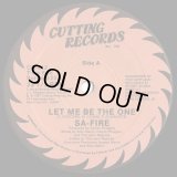 Sa-Fire - Let Me Be The One  12"
