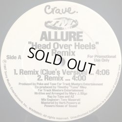 画像1: Allure - Head Over Heels (Remix)  12"