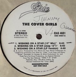 画像1: The Cover Girls - Wishing On A Star (6Vers Promo)  12"