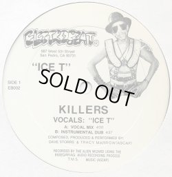 画像1: Ice T - Killers/Body Rock  12"