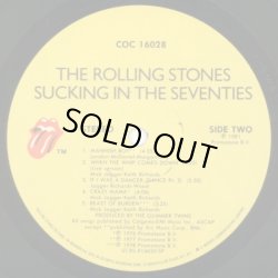 画像3: The Rolling Stones - Sucking In The Seventies  LP