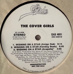 画像2: The Cover Girls - Wishing On A Star (6Vers Promo)  12"