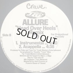 画像2: Allure - Head Over Heels (Remix)  12"