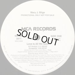 画像2: Mary J. Blige - Love Is All We Need  12"