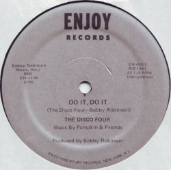 画像2: The Disco Four - Do It, Do It  12"