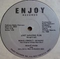 Dougé Fresh With D.J. Chill Will & D.J. Barry Bee - Just Having Fun  12"