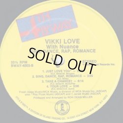 画像3: Vikki Love With Nuance - Sing, Dance, Rap, Romance  LP