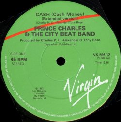 画像1: Prince Charles And The City Beat Band - Cash (Cash Money)/Jungle Stomp  12"