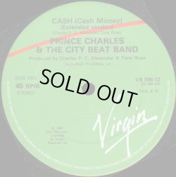 画像1: Prince Charles And The City Beat Band - Cash (Cash Money)/Jungle Stomp  12"