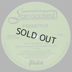 画像1: Freestyle - Party Has Begun/It's Automatic  12"