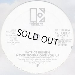 画像2: Patrice Rushen - Never Gonna Give You Up   12"
