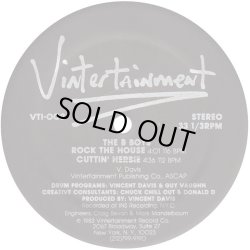 画像1: The B Boys - Rock The House/Cuttin' Herbie  12"