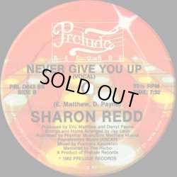 画像2: Sharon Redd‎ - In The Name Of Love/Never Give You Up  12"