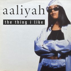 画像1: Aaliyah - The Thing I Like 12"