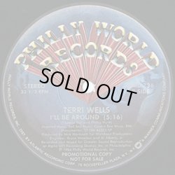 画像3: Terri Wells - I'll Be Around  12"