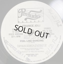 画像2: France Joli - The Heart To Break The Heart/Feel Like Dancing  12" 
