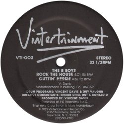 画像2: The B Boys - Rock The House/Cuttin' Herbie  12"