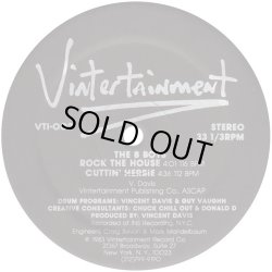 画像2: The B Boys - Rock The House/Cuttin' Herbie  12"