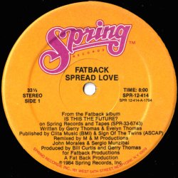 画像1: Fatback - Spread Love  12"