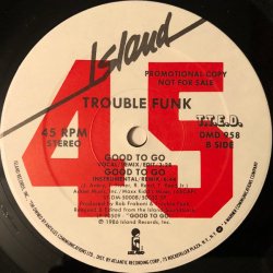 画像2: Trouble Funk - Good To Go  12"