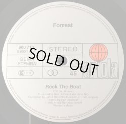 画像1: Forrest - Rock The Boat/Lovin' You  12"