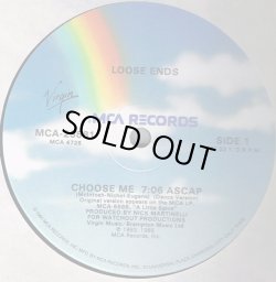 画像1: Loose Ends - Choose Me  12"