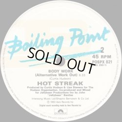 画像2: Hot Streak - Body Work (1986 Workout)  12"