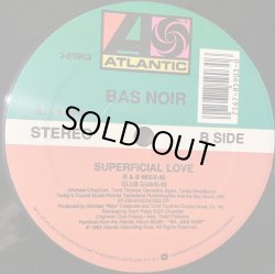 画像2: Bas Noir - Superficial Love  12"
