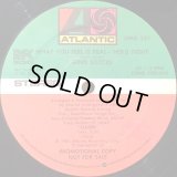 Gino Soccio - What You Feel Is Real - Hold Tight  12"