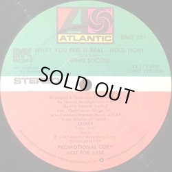 画像1: Gino Soccio - What You Feel Is Real - Hold Tight  12"