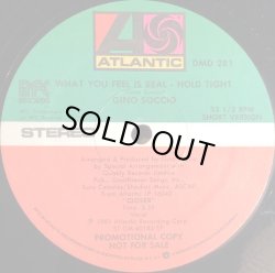画像2: Gino Soccio - What You Feel Is Real - Hold Tight  12"