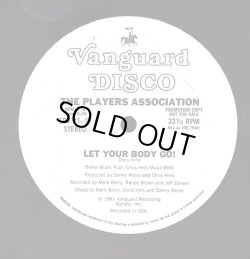 画像2: The Players Association - Get On Up Now/Let Your Body Go !  12"