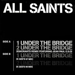 画像1: All Saints - Under The Bridge/Lady Marmalade (Remixed)  12"X2  