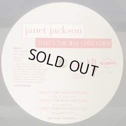 画像1: Janet Jackson - That's The Way Love Goes  12"
