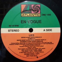 画像1: En Vogue - Lies (8Vers Promo！)  12" 
