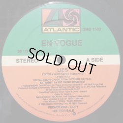 画像1: En Vogue - Lies (8Vers Promo！)  12" 