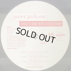 画像2: Janet Jackson - That's The Way Love Goes  12"