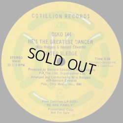 画像1: Sister Sledge - He's The Greatest Dancer/We Are Family  12" 