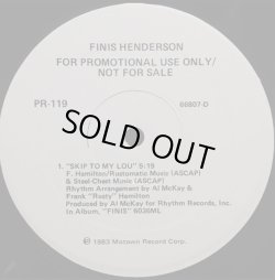 画像1: The Temptations/Finis Henderson - Surface Thrills/Skip To My Lou  12"