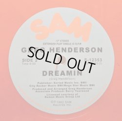 画像2: Greg Henderson - Dreamin  12" 