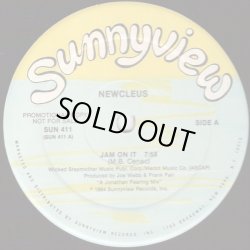 画像1: Newcleus - Jam On It  12"