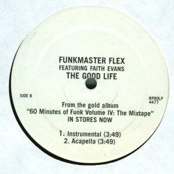 画像3: Funkmaster Flex Featuring Faith Evans - Good Life (Doubled withThe Remixes！)  12"X2  
