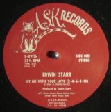 Edwin Starr - Hit Me With Your Love (2-4-6-8-10)/Over And Over  12"  