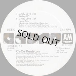 画像4: Ce Ce Peniston - Crazy Love  12"X2