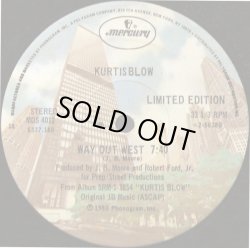 画像2: Kurtis Blow - Starlife/Way Out West  12"