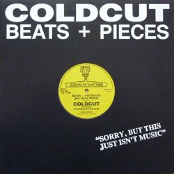 画像1: Coldcut - Beats + Pieces  12"