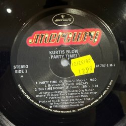 画像1: Kurtis Blow - Party Time 12"