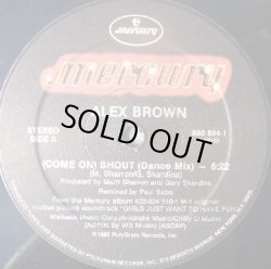 画像1: Alex Brown - (Come On) Shout  12" 